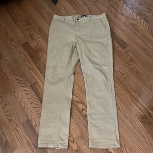 Men’s RSQ Slim Taper chinos.  Khaki.  34x32
